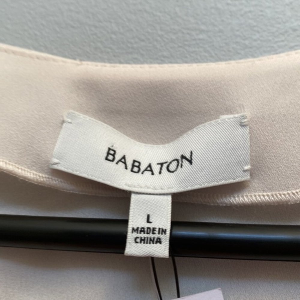 ❗️SOLD❗️Babaton Sherman Blouse Size L - Picture 5 of 8